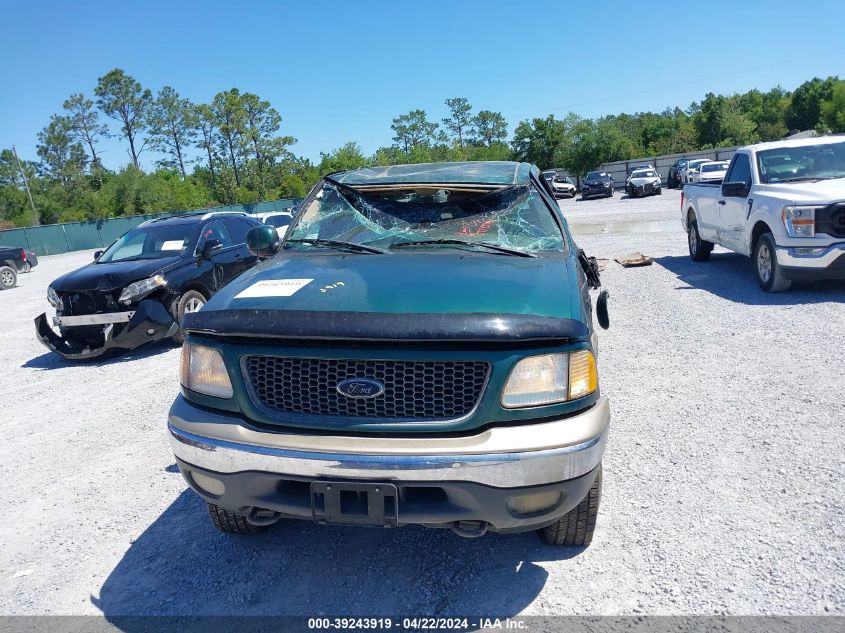 2000 Ford F150 VIN: 1FTRX08L4YKA18034 Lot: 39243919