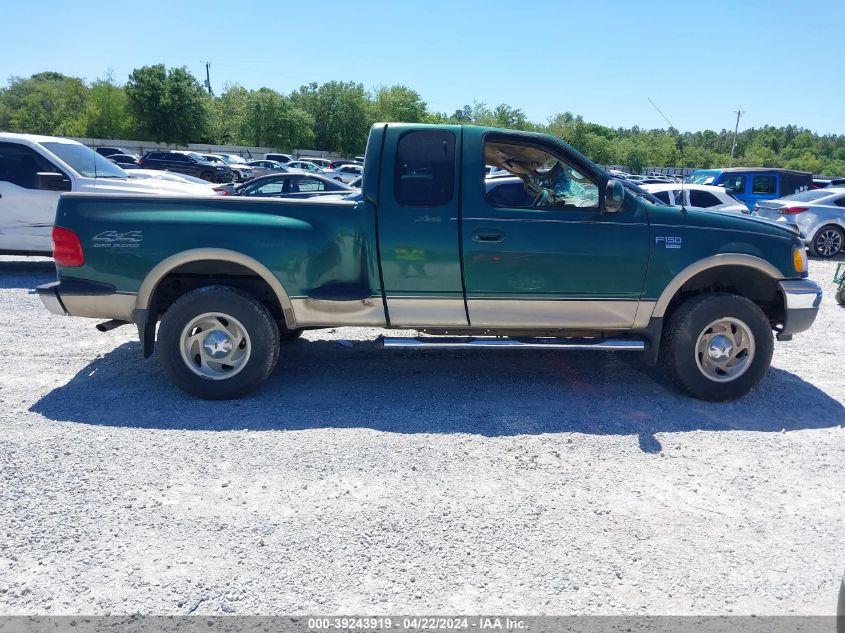 2000 Ford F150 VIN: 1FTRX08L4YKA18034 Lot: 39243919
