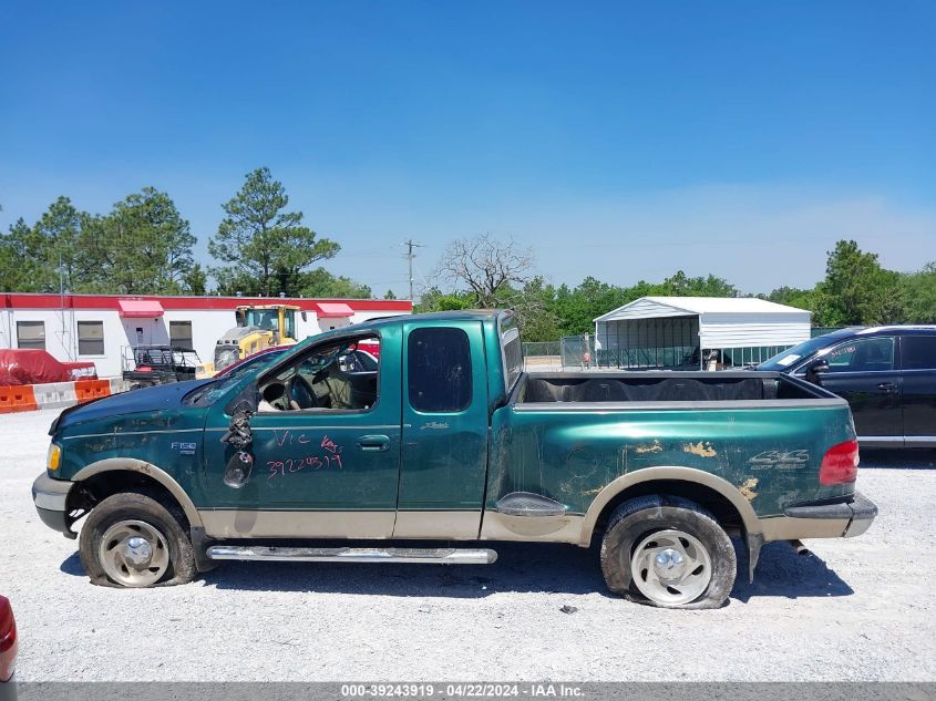 2000 Ford F150 VIN: 1FTRX08L4YKA18034 Lot: 39243919
