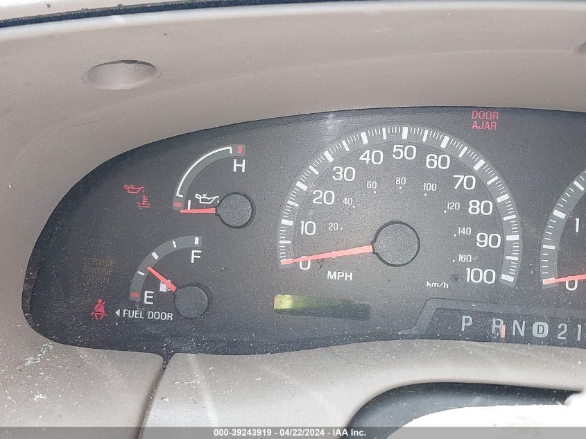 2000 Ford F150 VIN: 1FTRX08L4YKA18034 Lot: 39243919