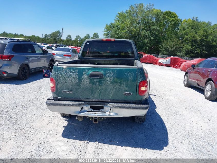 2000 Ford F150 VIN: 1FTRX08L4YKA18034 Lot: 39243919