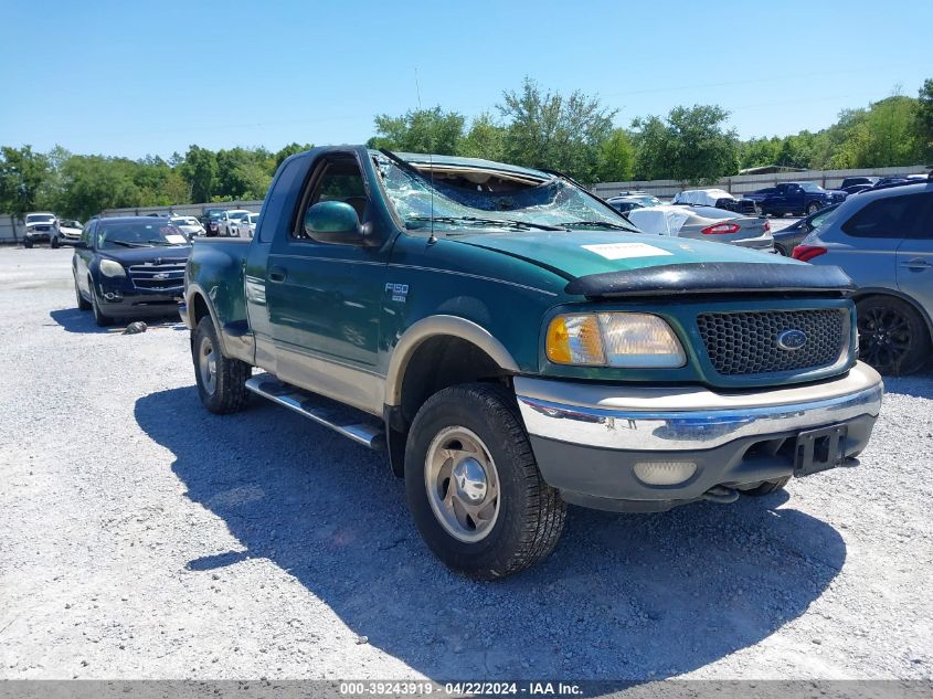 2000 Ford F150 VIN: 1FTRX08L4YKA18034 Lot: 39243919
