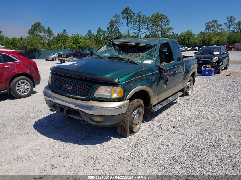 2000 Ford F150 VIN: 1FTRX08L4YKA18034 Lot: 39243919