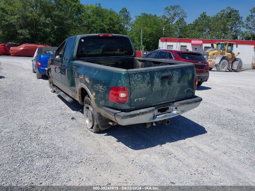2000 Ford F150 VIN: 1FTRX08L4YKA18034 Lot: 39243919