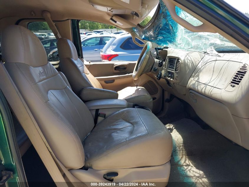 2000 Ford F150 VIN: 1FTRX08L4YKA18034 Lot: 39243919