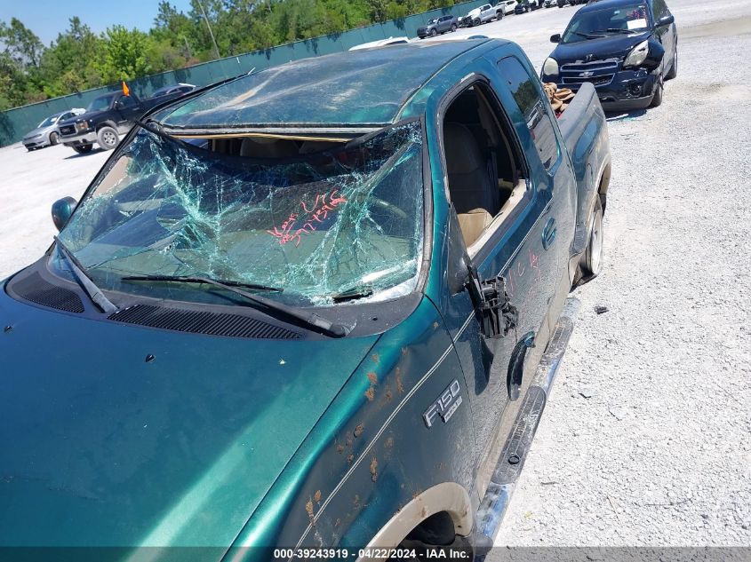 2000 Ford F150 VIN: 1FTRX08L4YKA18034 Lot: 39243919