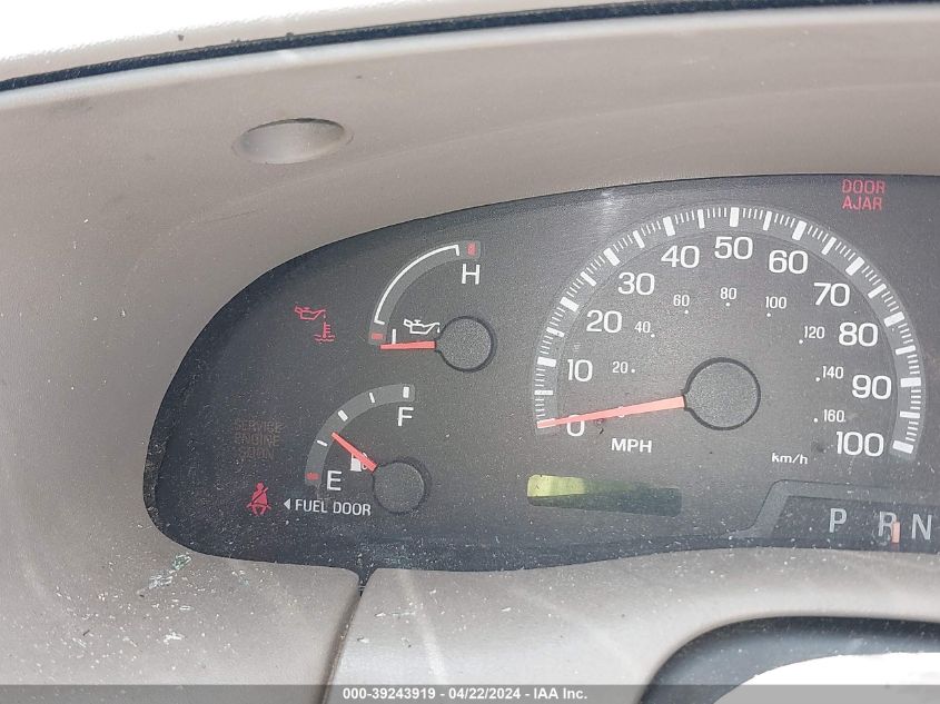 2000 Ford F150 VIN: 1FTRX08L4YKA18034 Lot: 39243919