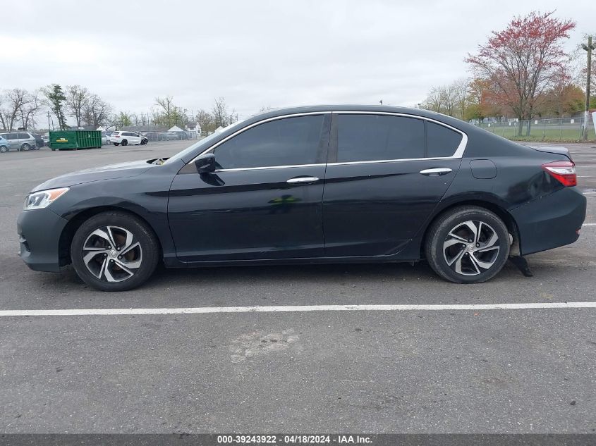 1HGCR2F35GA238013 | 2016 HONDA ACCORD