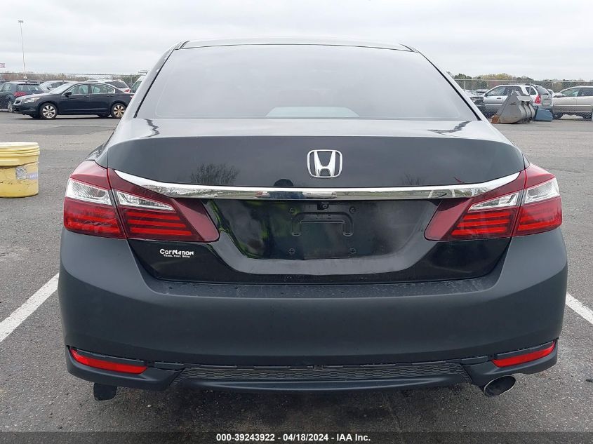 1HGCR2F35GA238013 | 2016 HONDA ACCORD