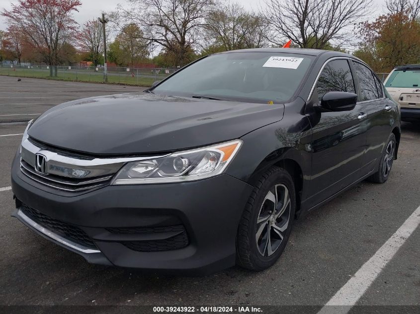 1HGCR2F35GA238013 | 2016 HONDA ACCORD