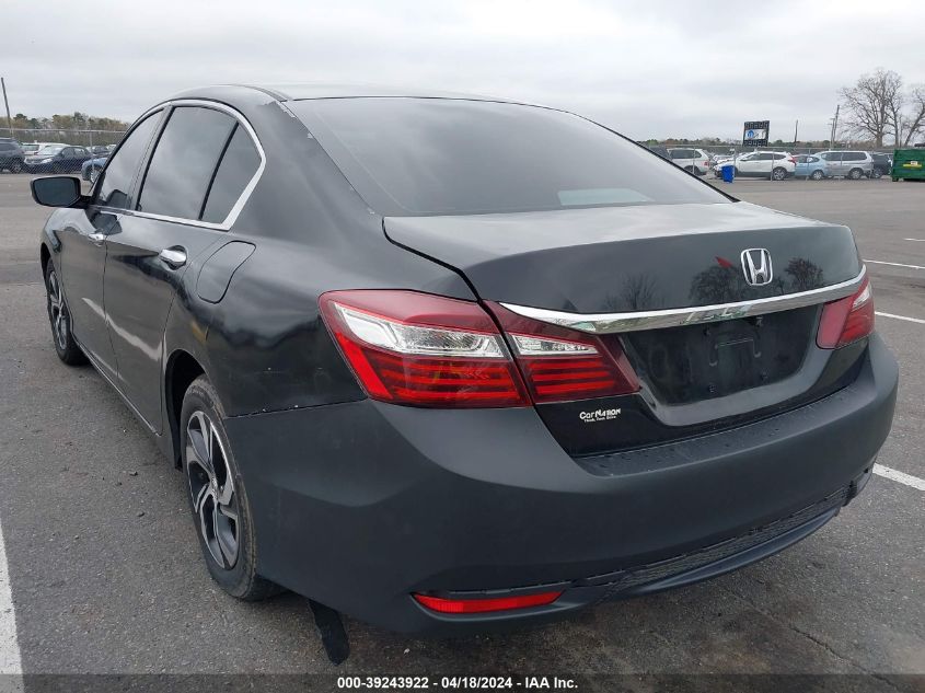 1HGCR2F35GA238013 | 2016 HONDA ACCORD