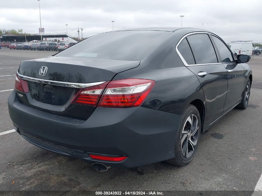 1HGCR2F35GA238013 | 2016 HONDA ACCORD