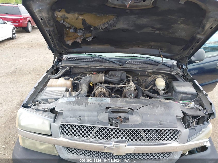 2005 Chevrolet Silverado 1500 Work Truck VIN: 1GCEC19X65Z287382 Lot: 39243925