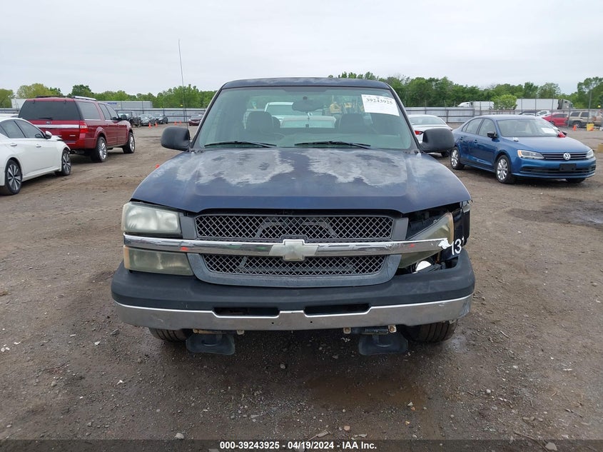 2005 Chevrolet Silverado 1500 Work Truck VIN: 1GCEC19X65Z287382 Lot: 39243925