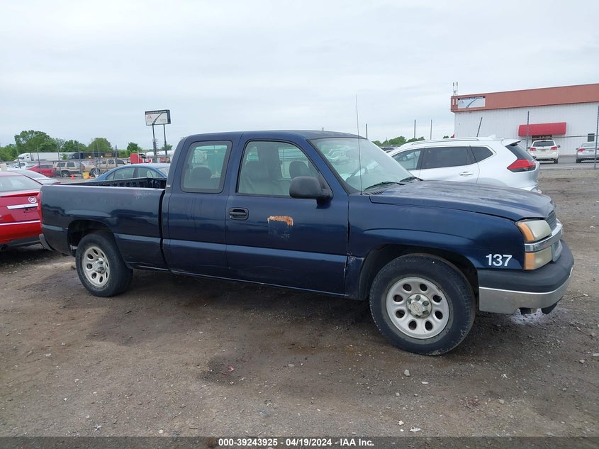 2005 Chevrolet Silverado 1500 Work Truck VIN: 1GCEC19X65Z287382 Lot: 39243925