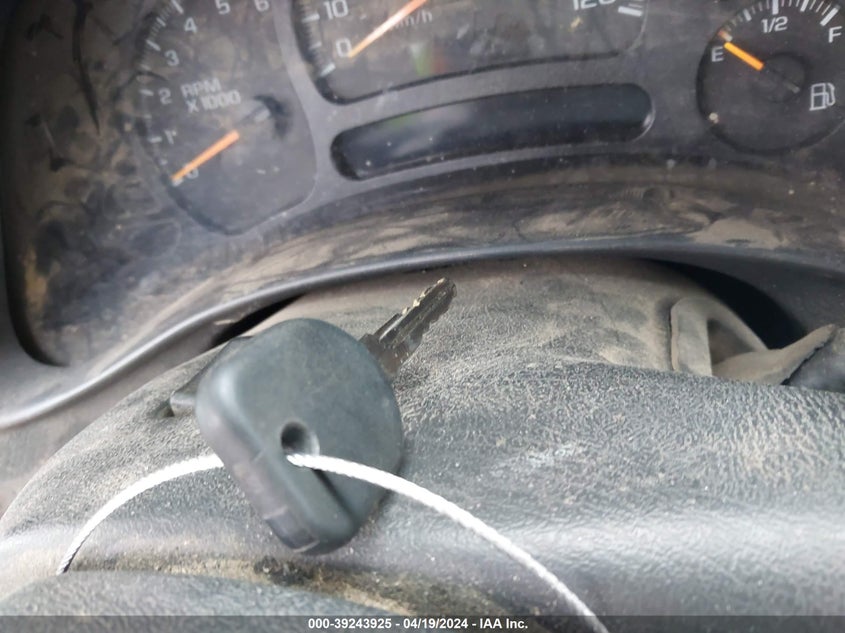 2005 Chevrolet Silverado 1500 Work Truck VIN: 1GCEC19X65Z287382 Lot: 39243925