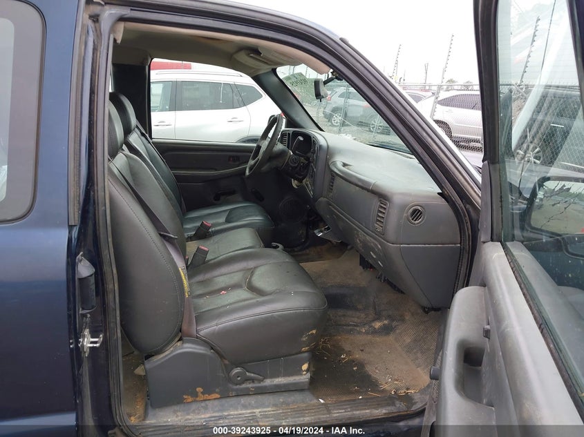 2005 Chevrolet Silverado 1500 Work Truck VIN: 1GCEC19X65Z287382 Lot: 39243925