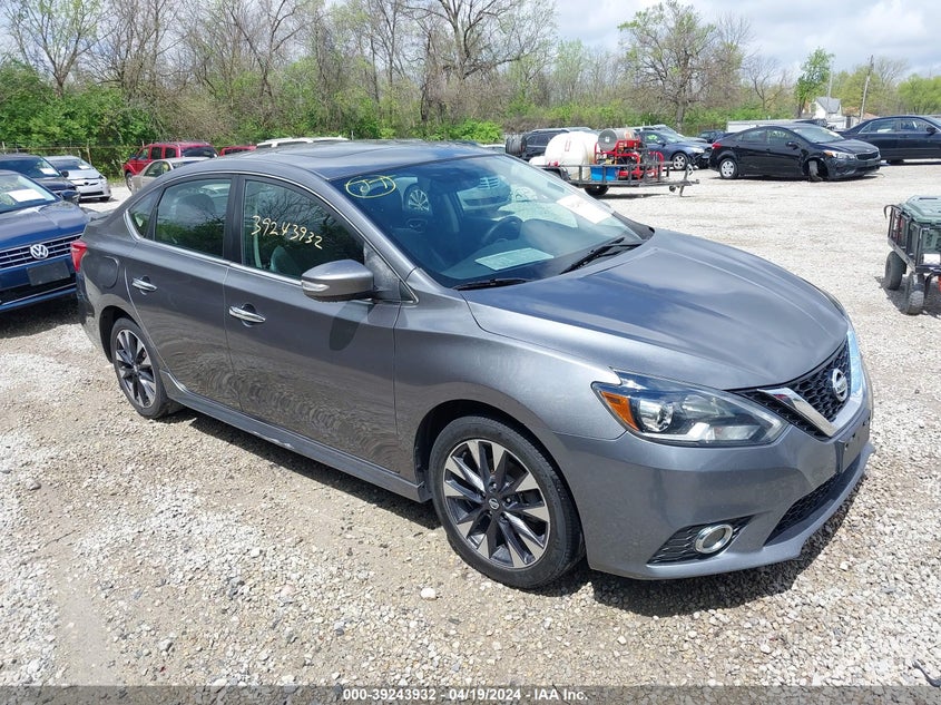 NISSAN SENTRA SR 2017