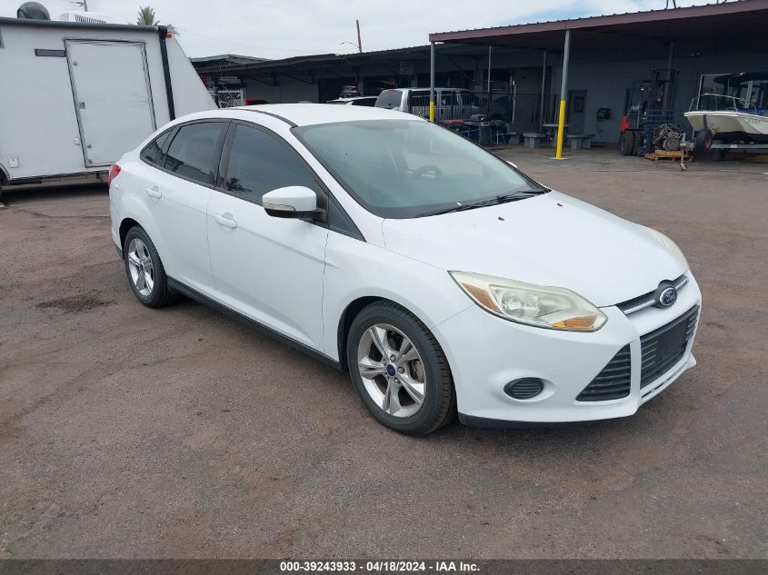 2014 Ford Focus Se VIN: 1FADP3F24EL321526 Lot: 39243933