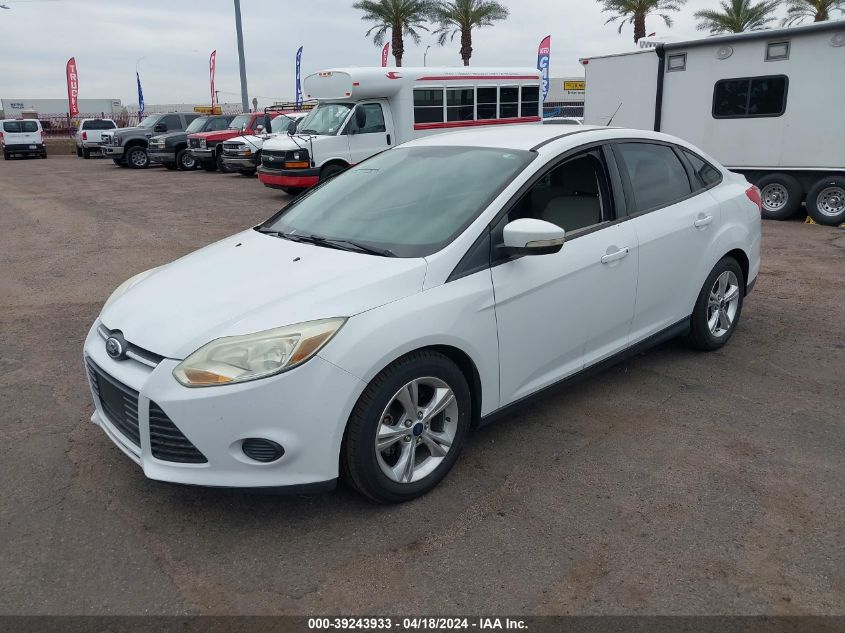 2014 Ford Focus Se VIN: 1FADP3F24EL321526 Lot: 39243933