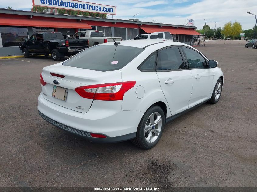 2014 Ford Focus Se VIN: 1FADP3F24EL321526 Lot: 39243933