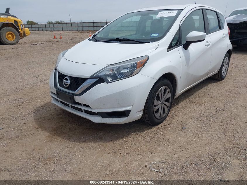 2017 Nissan Versa Note Sv VIN: 3N1CE2CP2HL368880 Lot: 39243941