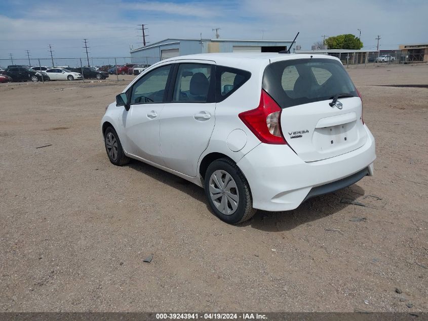 2017 Nissan Versa Note Sv VIN: 3N1CE2CP2HL368880 Lot: 39243941