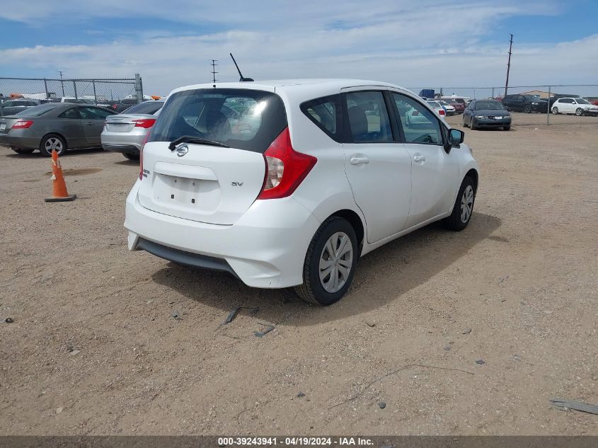 2017 Nissan Versa Note Sv VIN: 3N1CE2CP2HL368880 Lot: 39243941