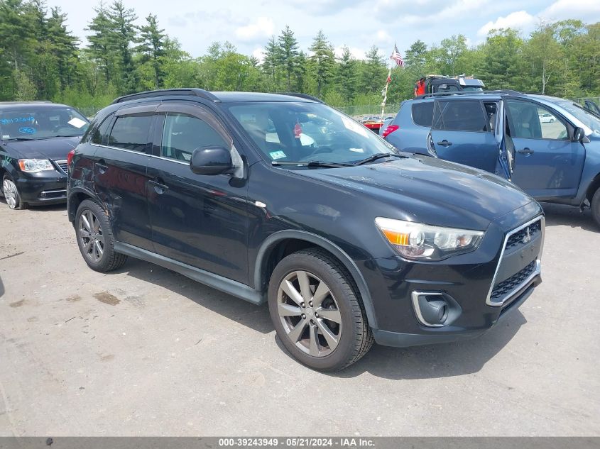 2013 Mitsubishi Outlander Sport Le VIN: 4A4AR5AU0DE018704 Lot: 39243949