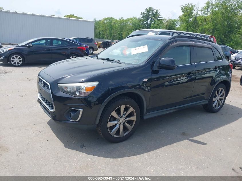 2013 Mitsubishi Outlander Sport Le VIN: 4A4AR5AU0DE018704 Lot: 39243949