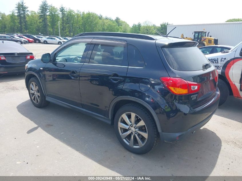 2013 Mitsubishi Outlander Sport Le VIN: 4A4AR5AU0DE018704 Lot: 39243949