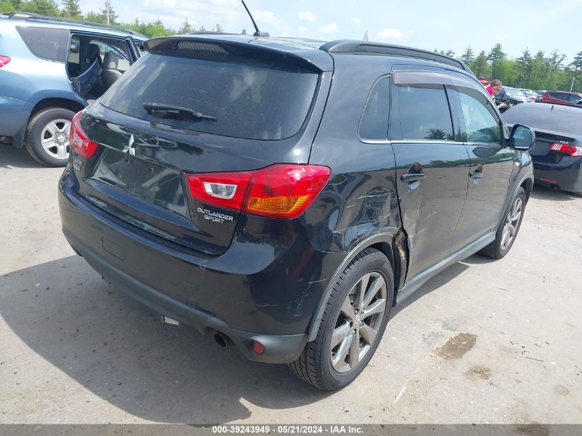 2013 Mitsubishi Outlander Sport Le VIN: 4A4AR5AU0DE018704 Lot: 39243949