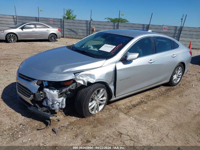 2017 Chevrolet Malibu Hybrid VIN: 1G1ZJ5SU5HF230832 Lot: 50840724