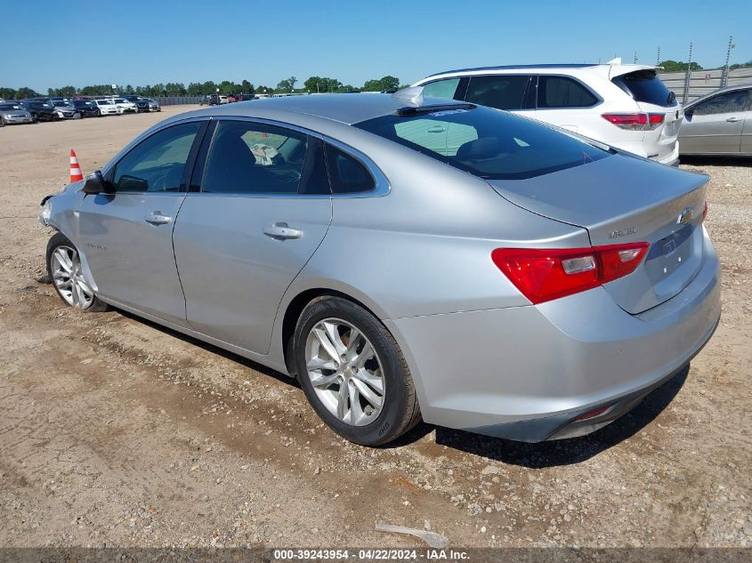 2017 Chevrolet Malibu Hybrid VIN: 1G1ZJ5SU5HF230832 Lot: 39243954