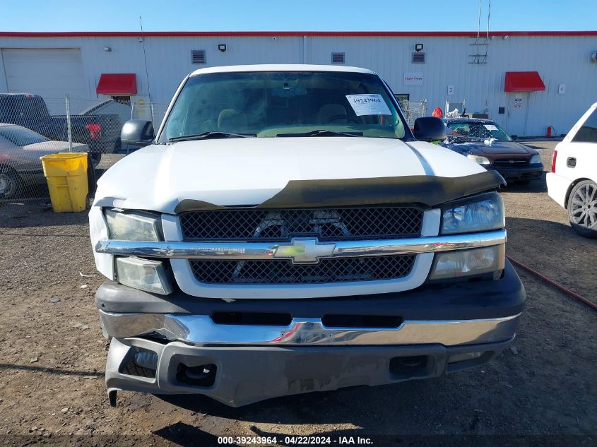 2003 Chevrolet Silverado 1500 Ls VIN: 1GCEK19T03E369953 Lot: 43085784