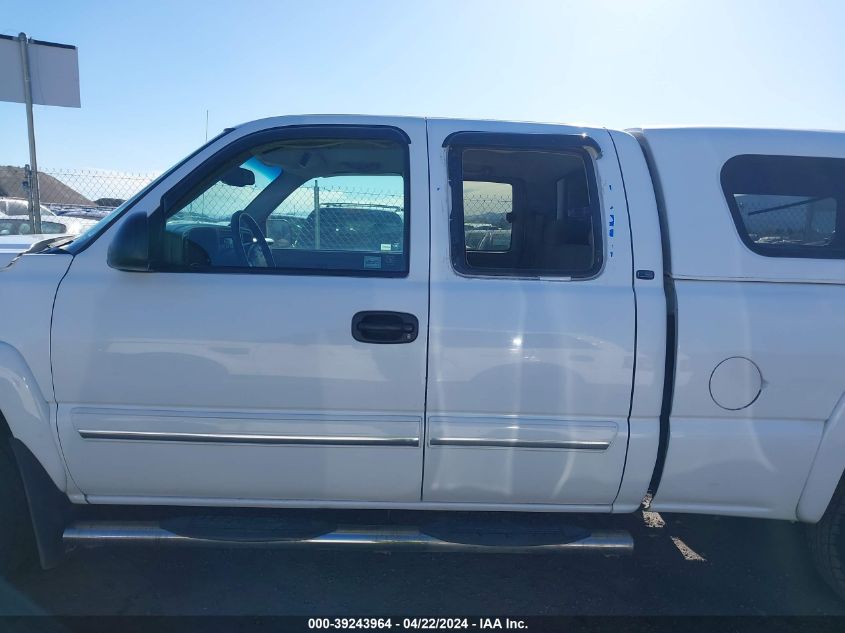 2003 Chevrolet Silverado 1500 Ls VIN: 1GCEK19T03E369953 Lot: 43085784