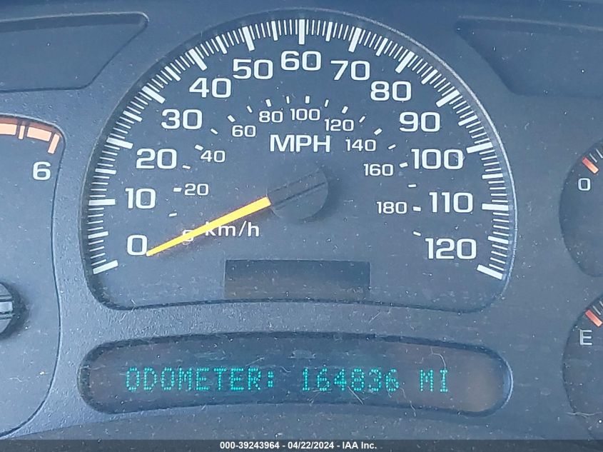 2003 Chevrolet Silverado 1500 Ls VIN: 1GCEK19T03E369953 Lot: 39243964