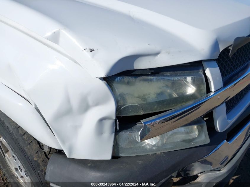 2003 Chevrolet Silverado 1500 Ls VIN: 1GCEK19T03E369953 Lot: 39243964