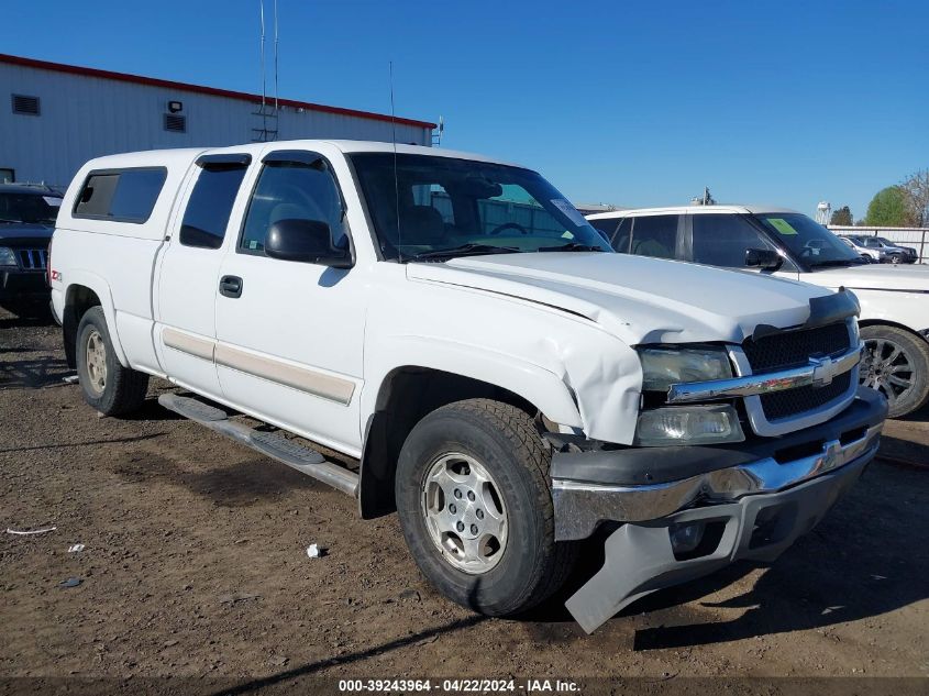 2003 Chevrolet Silverado 1500 Ls VIN: 1GCEK19T03E369953 Lot: 43085784