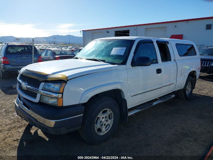 2003 Chevrolet Silverado 1500 Ls VIN: 1GCEK19T03E369953 Lot: 43085784