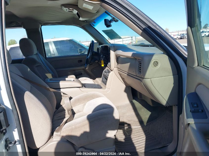 2003 Chevrolet Silverado 1500 Ls VIN: 1GCEK19T03E369953 Lot: 39243964