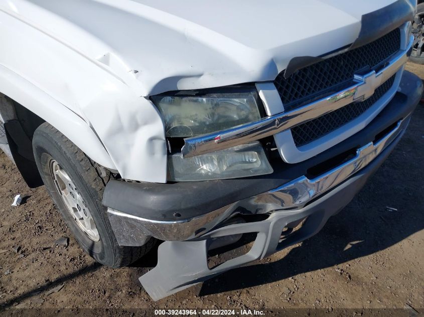 2003 Chevrolet Silverado 1500 Ls VIN: 1GCEK19T03E369953 Lot: 43085784