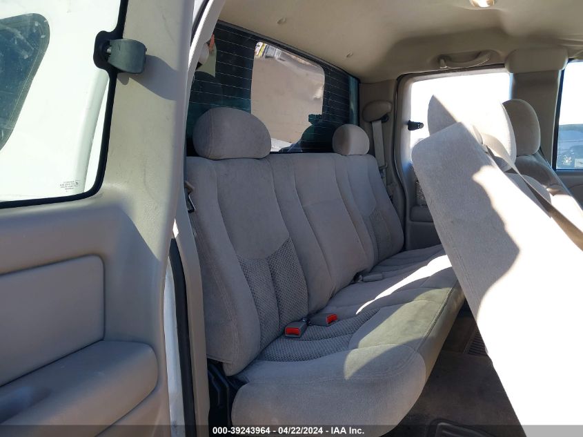 2003 Chevrolet Silverado 1500 Ls VIN: 1GCEK19T03E369953 Lot: 39243964