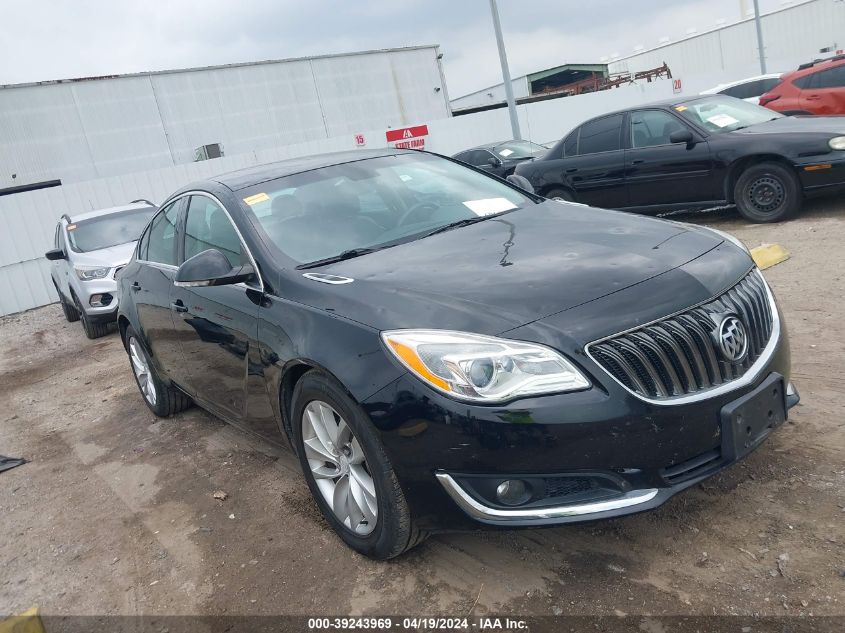 2016 Buick Regal Turbo VIN: 2G4GK5EX8G9200695 Lot: 39243969