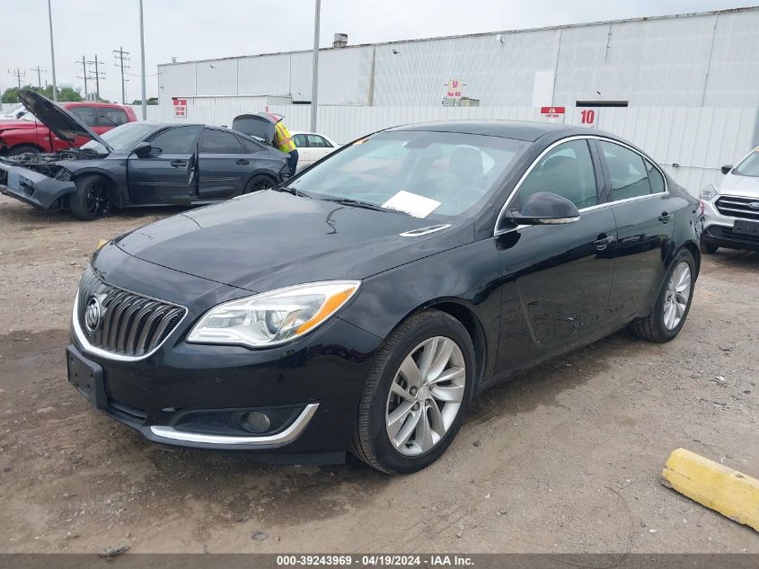 2016 Buick Regal Turbo VIN: 2G4GK5EX8G9200695 Lot: 39243969