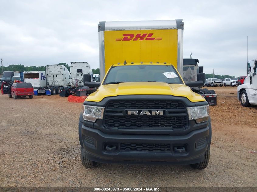 2021 Ram 5500 Chassis Tradesman/Slt VIN: 3C7WRMDJXMG684442 Lot: 39243973