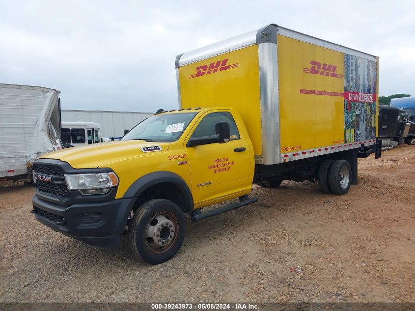 2021 Ram 5500 Chassis Tradesman/Slt VIN: 3C7WRMDJXMG684442 Lot: 39243973