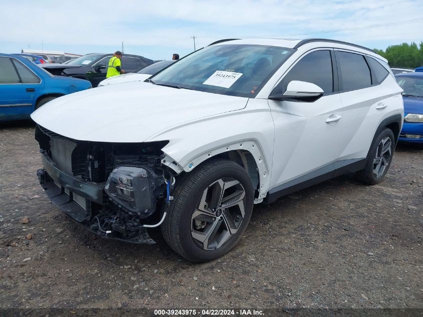 2023 Hyundai Tucson Sel VIN: 5NMJF3AE2PH224427 Lot: 50241754