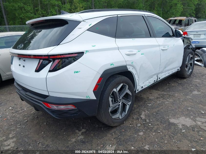 2023 Hyundai Tucson Sel VIN: 5NMJF3AE2PH224427 Lot: 50241754