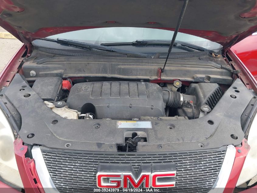 1GKKRRED6CJ342148 2012 GMC Acadia Slt-1